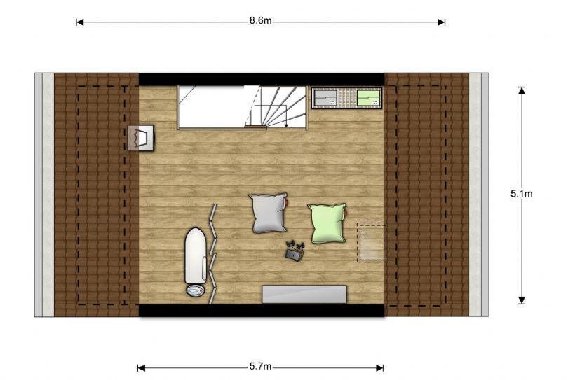 Afbeelding Kea Boumanstraat 4, 5026 DG Tilburg : 10